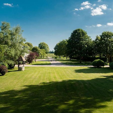 Manoir De Sens Bed & Breakfast Beuvron-en-Auge Eksteriør bilde