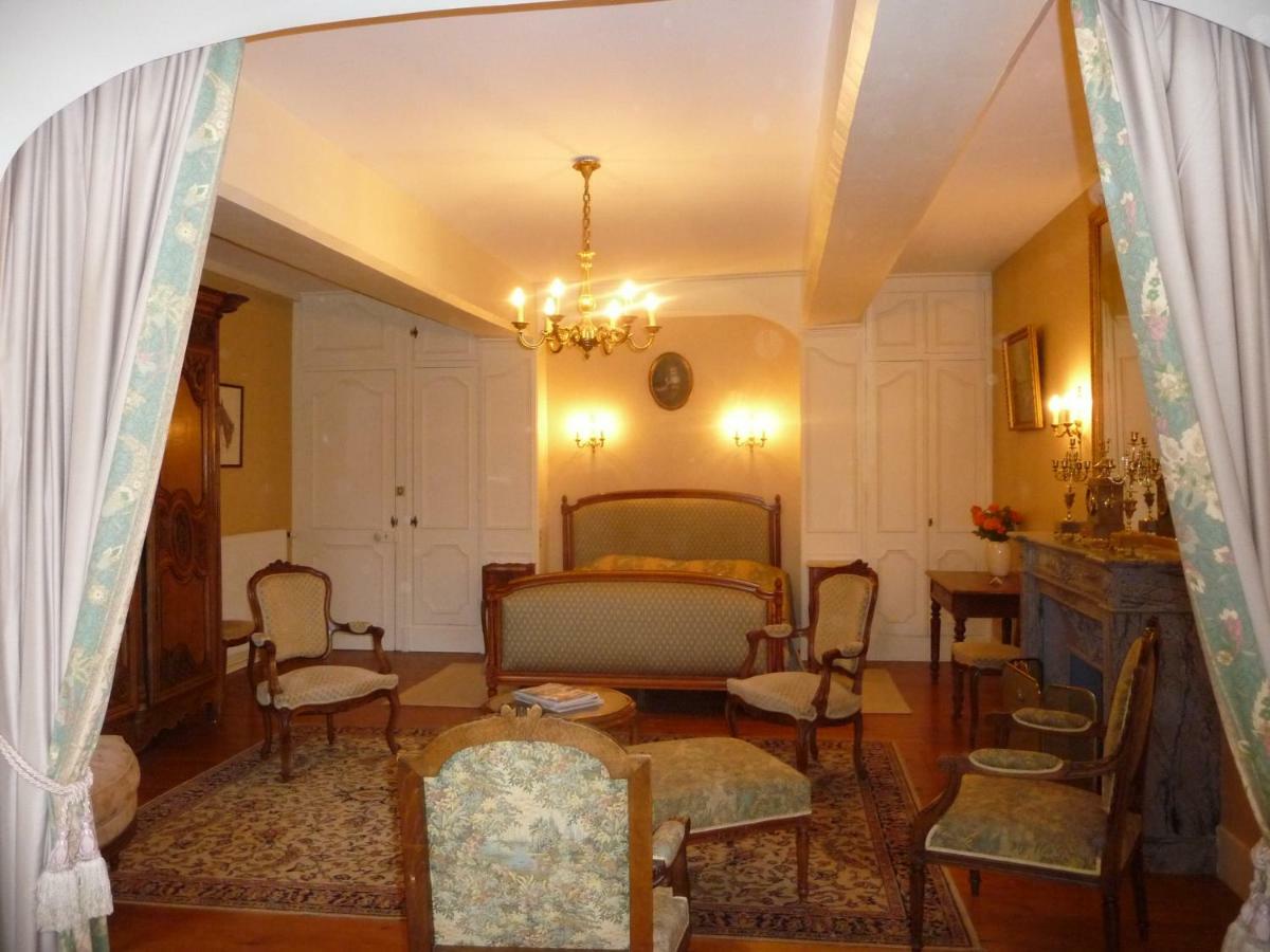 Manoir De Sens Bed & Breakfast Beuvron-en-Auge Eksteriør bilde