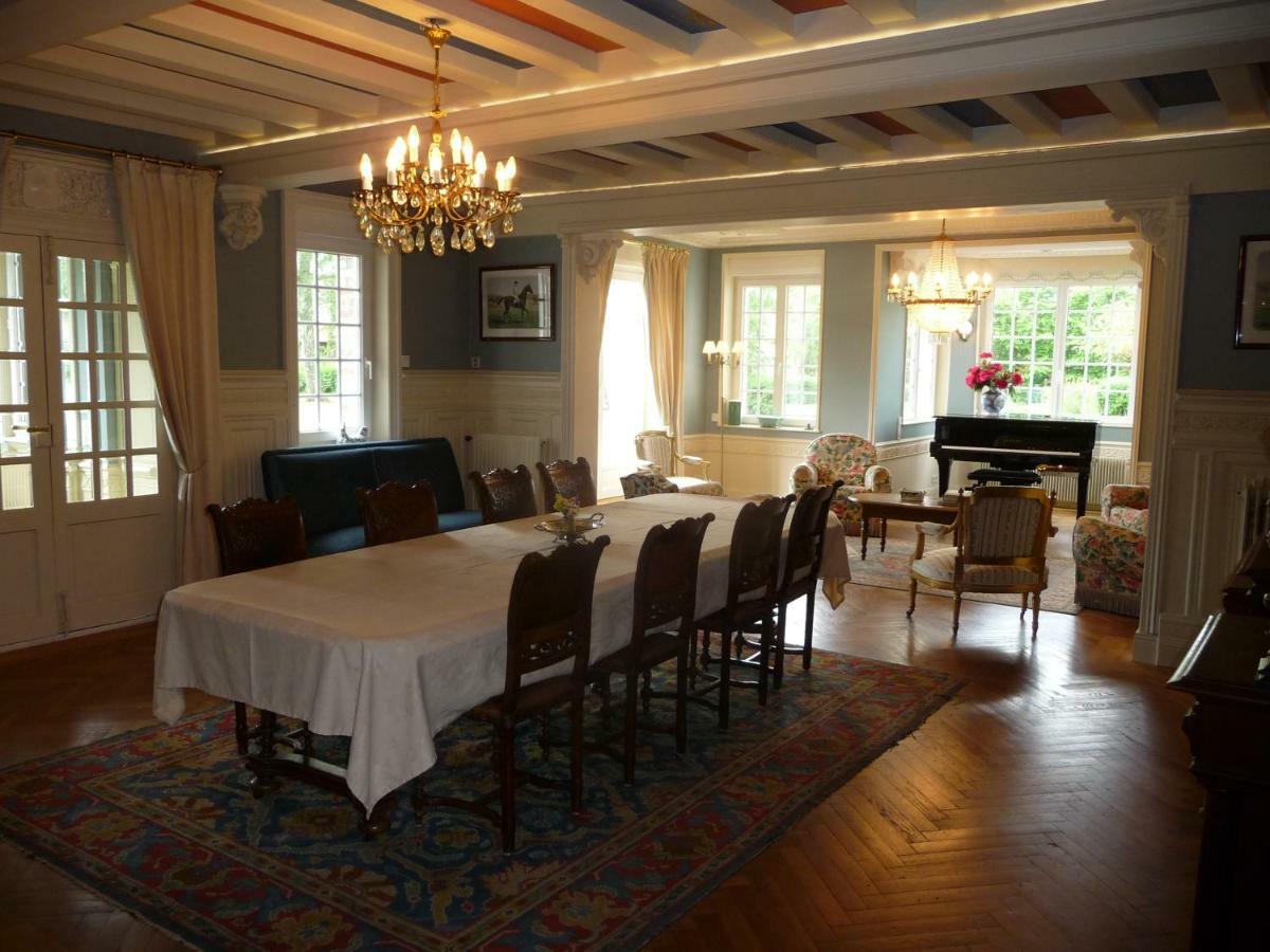 Manoir De Sens Bed & Breakfast Beuvron-en-Auge Eksteriør bilde