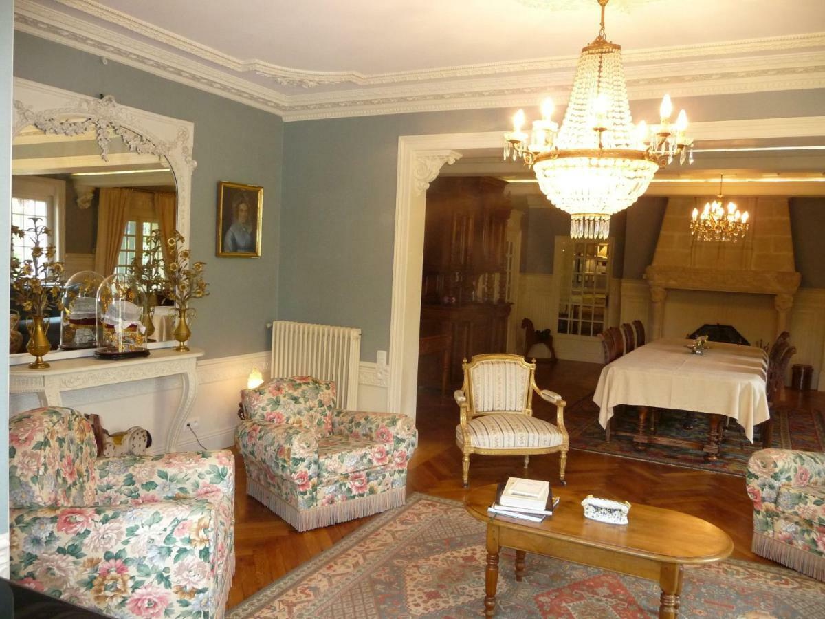 Manoir De Sens Bed & Breakfast Beuvron-en-Auge Eksteriør bilde