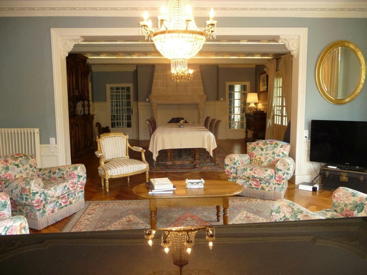 Manoir De Sens Bed & Breakfast Beuvron-en-Auge Eksteriør bilde