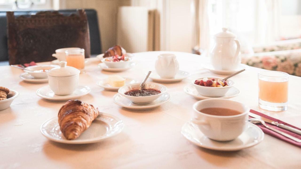 Manoir De Sens Bed & Breakfast Beuvron-en-Auge Eksteriør bilde
