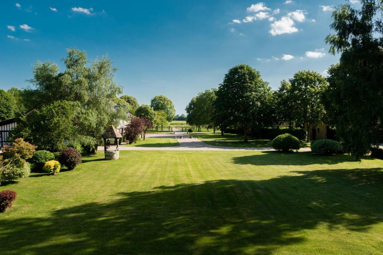 Manoir De Sens Bed & Breakfast Beuvron-en-Auge Eksteriør bilde