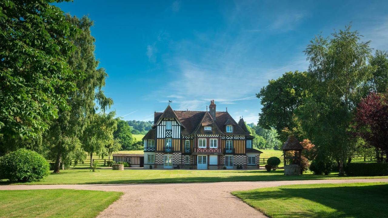 Manoir De Sens Bed & Breakfast Beuvron-en-Auge Eksteriør bilde